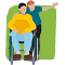 People with disabilities